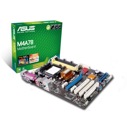 ASUS M4A78 motherboard AMD 770 Socket AM2 ATX