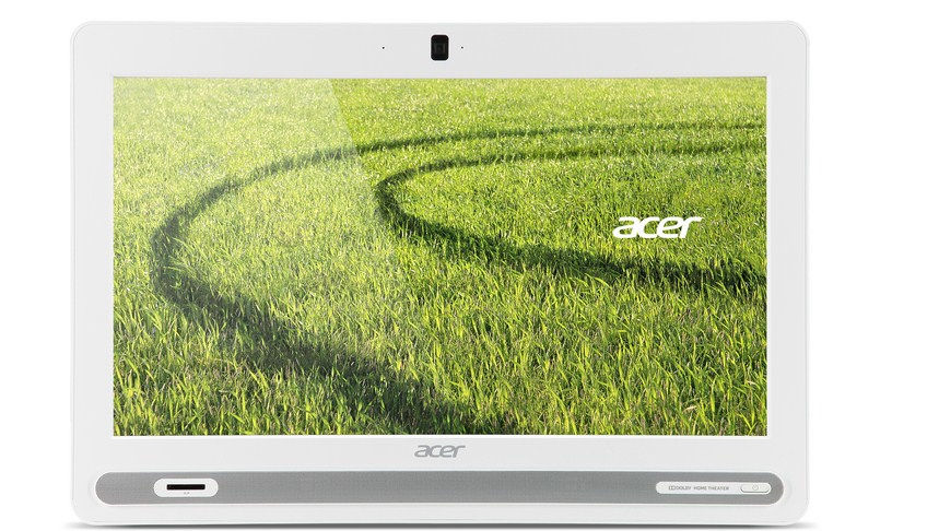 Acer Aspire C-602 Intel® Celeron® 1017U 49.5 cm (19.5") 1600 x 900 pixels All-in-One PC 4 GB DDR3-SDRAM 500 GB HDD Windows 8.1 White