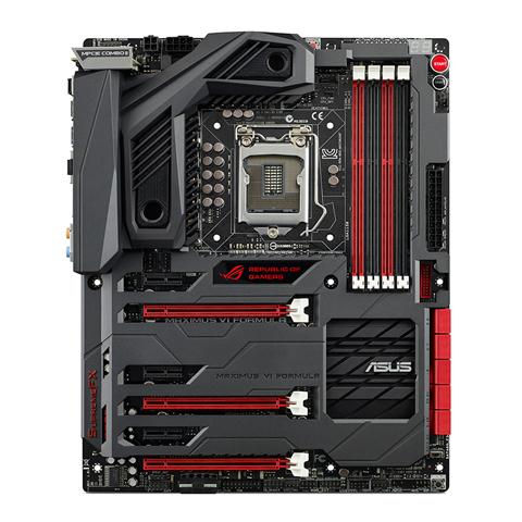 ASUS Maximus VI Formula Intel® Z87 LGA 1150 (Socket H3) ATX