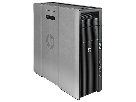HP 620 Intel® Xeon® E5 Family E5-1650 16 GB DDR3-SDRAM 2 TB HDD AMD FirePro W7000 Windows 7 Professional Mini Tower Workstation Black