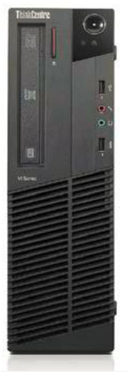 Lenovo ThinkCentre M82 Intel® Core™ i3 i3-3220 4 GB DDR3-SDRAM 500 GB HDD SFF PC Black