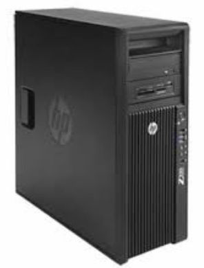 HP 220 Intel® Xeon® E3 V2 Family E3-1240V2 8 GB DDR3-SDRAM 2 TB HDD NVIDIA® Quadro® K600 Windows 7 Professional Mini Tower Workstation Black