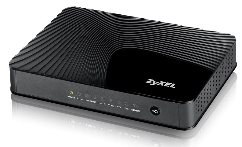 Zyxel AMG1202-T10B wireless router Fast Ethernet Black
