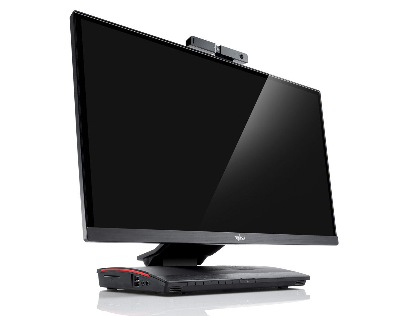 Fujitsu FUTRO X913-T Intel® Core™ i3 i3-3220T 58.4 cm (23") 1920 x 1080 pixels Touchscreen All-in-One PC 4 GB DDR3-SDRAM 500 GB HDD Windows 8.1 Pro Black