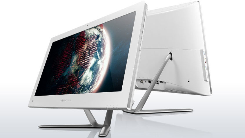 Lenovo Essential C340 Intel® Core™ i3 i3-3240 50.8 cm (20") 1600 x 900 pixels All-in-One PC 4 GB DDR3-SDRAM 500 GB HDD Windows 8 Wi-Fi 4 (802.11n) White