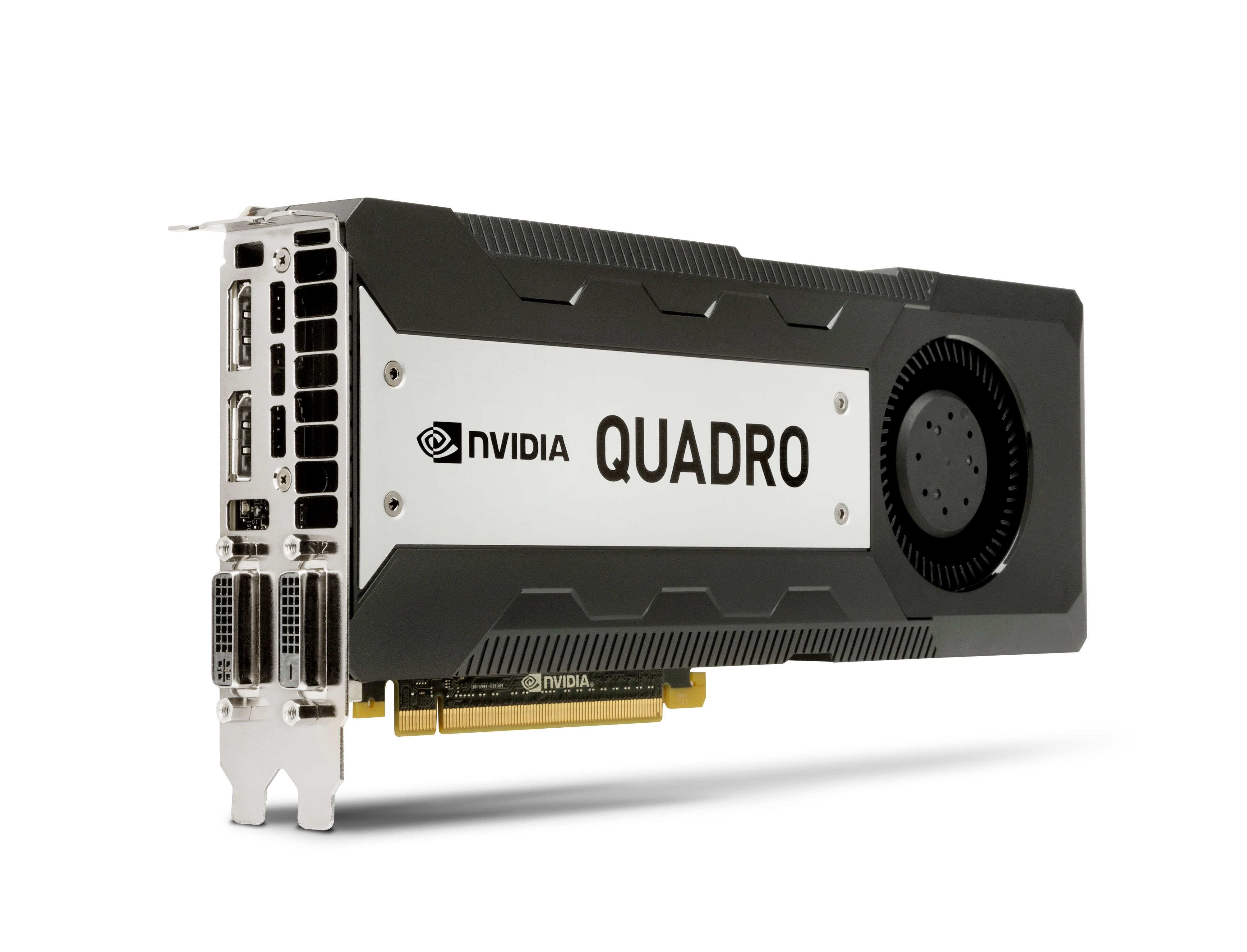 HP C2J96AA graphics card NVIDIA Quadro K6000 12 GB GDDR5