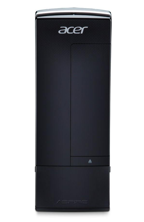 Acer Aspire 3995 Intel® Pentium® G640 4 GB DDR3-SDRAM 500 GB HDD NVIDIA® GeForce® GT 605 FreeDOS PC Black