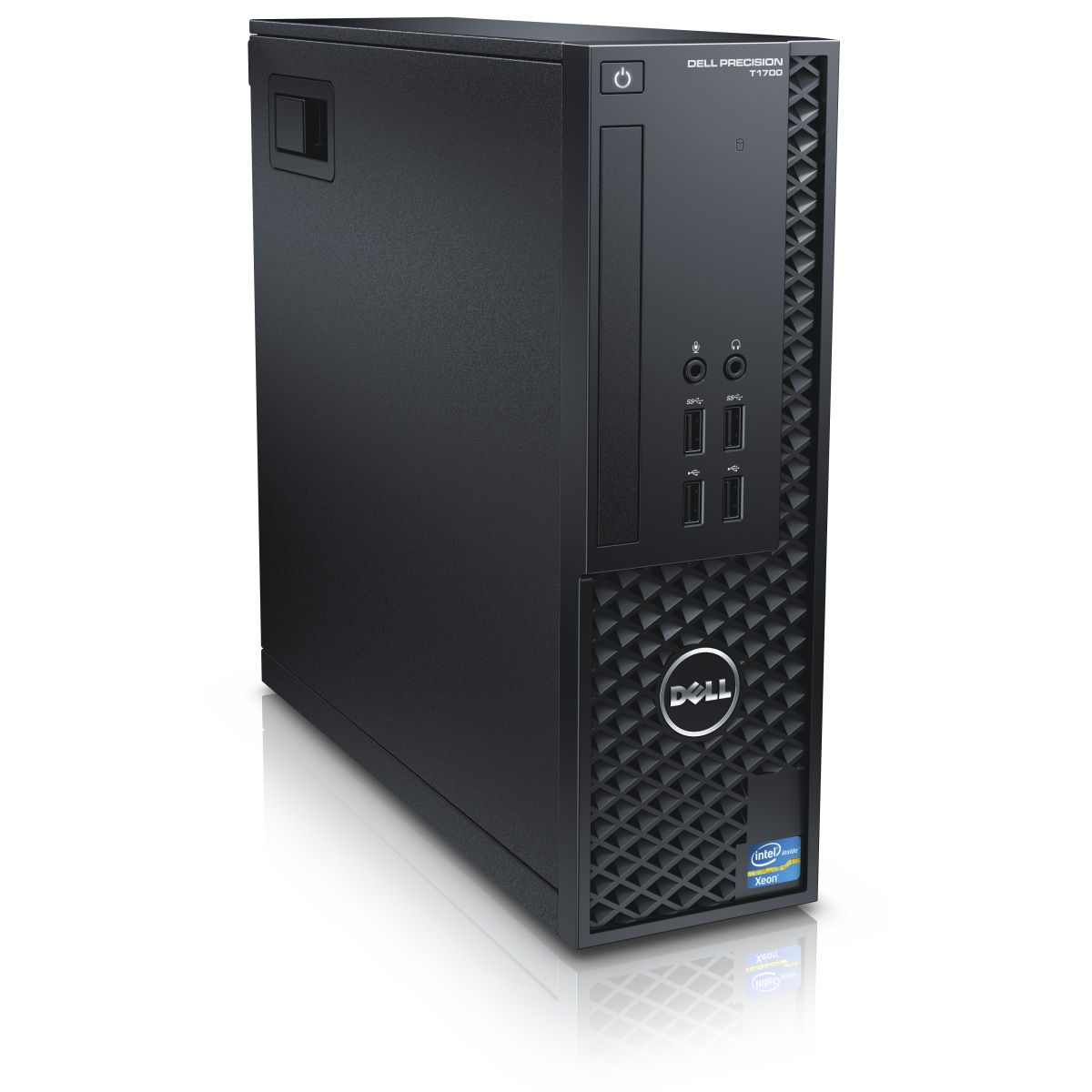 DELL Precision T1700 Intel® Core™ i5 i5-3570 8 GB DDR3-SDRAM 500 GB HDD NVIDIA® Quadro® K600 Windows 7 Professional SFF PC Black