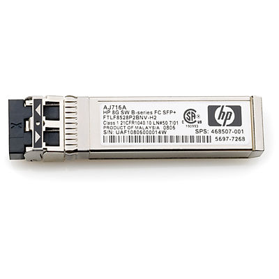 HP MSA 2040 10Gb Short Wave iSCSI SFP+ 4-pack network transceiver module Fiber optic 10000 Mbit/s SFP+