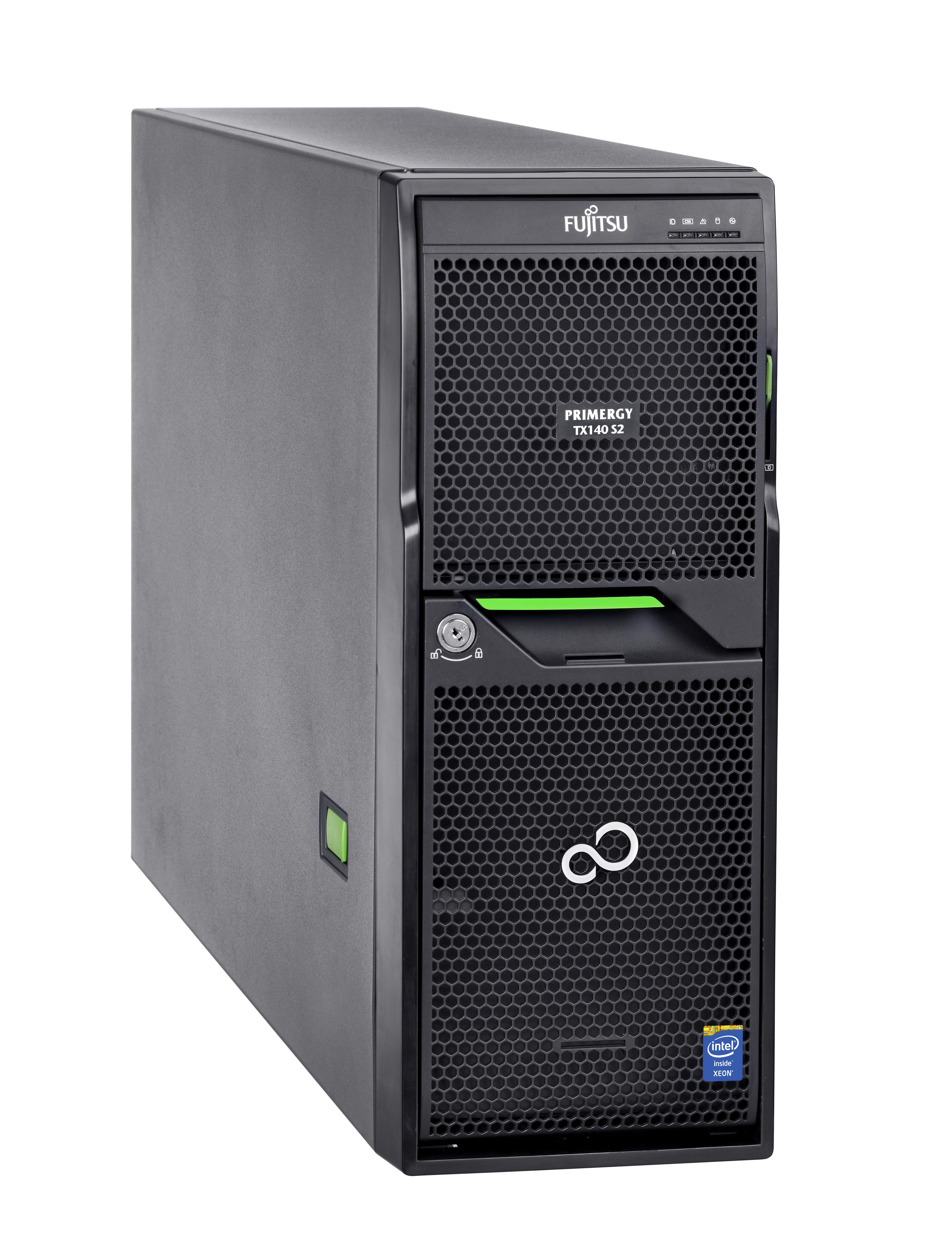 Fujitsu PRIMERGY TX140 S2 server 0 GB Tower (4U) Intel® Xeon® E3 V3 Family E3-1220v3 3.1 GHz 8 GB DDR3-SDRAM 450 W