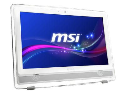 MSI Wind Top AE220-003EU AMD A4 A4-5000 54.6 cm (21.5") 1920 x 1080 pixels Touchscreen All-in-One PC 4 GB DDR3-SDRAM 1 TB HDD Windows 7 Home Premium White