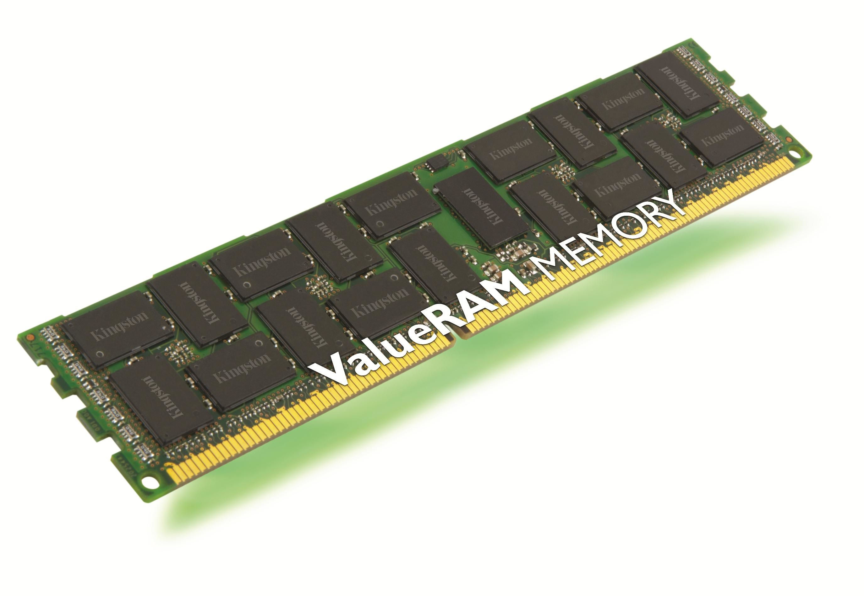 Kingston Technology ValueRAM 8GB DDR3 1600MHz Module memory module 1 x 8 GB 240-pin DIMM ECC