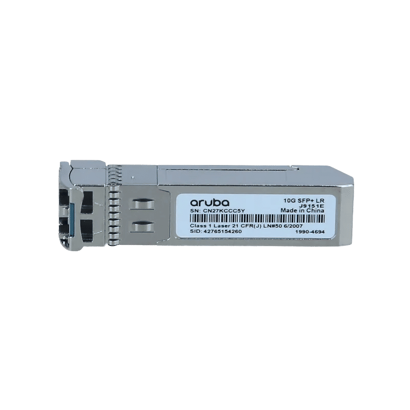 1990-4727 - HPE Aruba SFP+ 10Gbase-LR SMF 10Km Transceiver Module