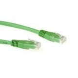 ACT UTP Category 6 Green 1.0m networking cable 1 m