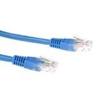 ACT UTP Category 6 Blue 0.5m networking cable 19.7" (0.5 m)