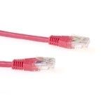 ACT UTP Category 6 Red 1.0m networking cable 1 m