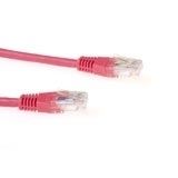 ACT UTP Category 6 Red 2.0m networking cable 2 m