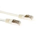 ACT FTP Category 5E Ivory 20.0m networking cable 20 m