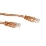 ACT UTP Category 5E Brown 7.00M networking cable 7 m