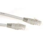 ACT UTP Category 5E Grey, LSOH 0.50M networking cable 0.5 m