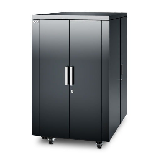 APC NetShelter CX 24U Freestanding rack Black