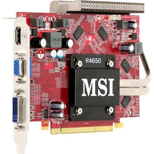 MSI V160-006R graphics card GDDR2