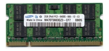 Samsung 1GB DDR2-800 memory module 200-pin SO-DIMM