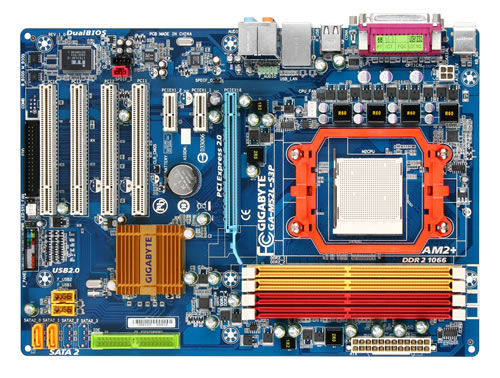 GIGABYTE GA-M52L-S3P Socket AM2 ATX
