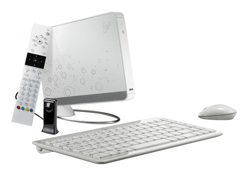 ASUS Eee Box B204 Intel Pentium Mobile N270 1 GB DDR2-SDRAM 160 GB Windows XP Home Edition SFF PC White