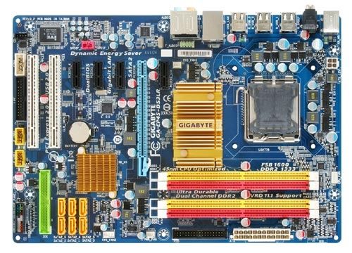 GIGABYTE GA-EP45-DS3LR motherboard LGA 775 (Socket T) ATX