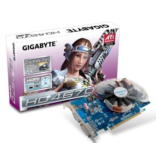 GIGABYTE GV-R467ZL-1GI graphics card 1 GB GDDR3