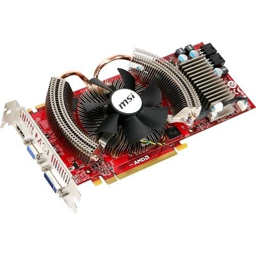 MSI Radeon HD 4870 1GB GDDR5