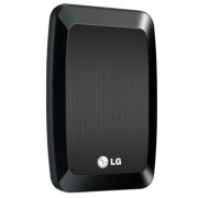 LG X series HXD2U32PL external hard drive 320 GB 5400 RPM 2.5" Black