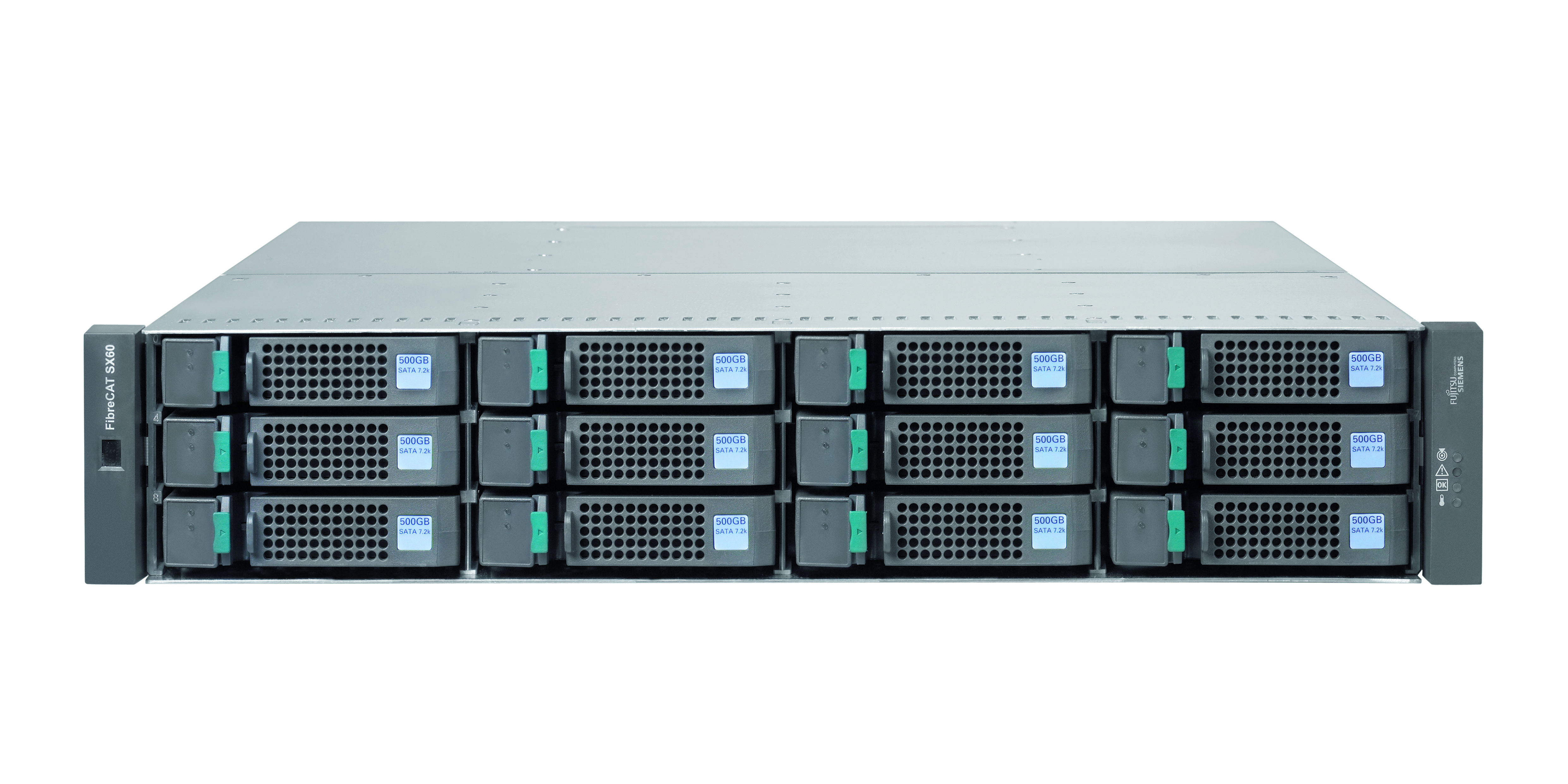 Fujitsu FibreCAT SX60 Rack (2U) 2 TB