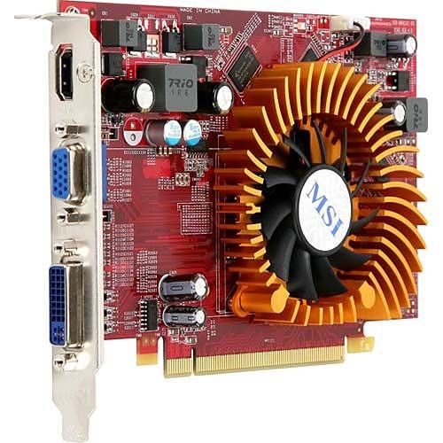 MSI R4650-MD512 graphics card GDDR2