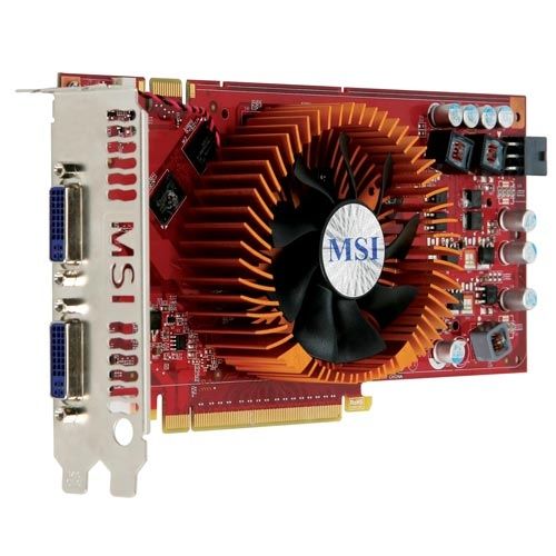 MSI N9600GT-2D512 graphics card GeForce 9600 GT GDDR3
