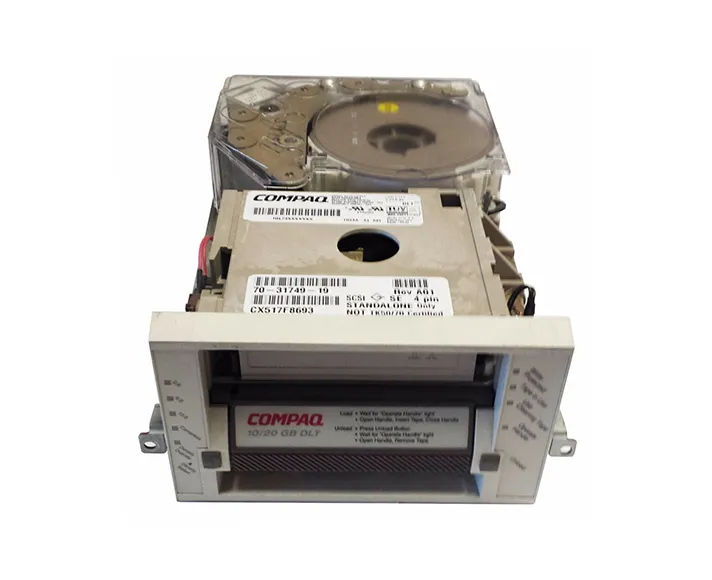 199746-001 - HP 10/20GB DLT SCSI Internal Tape Drive