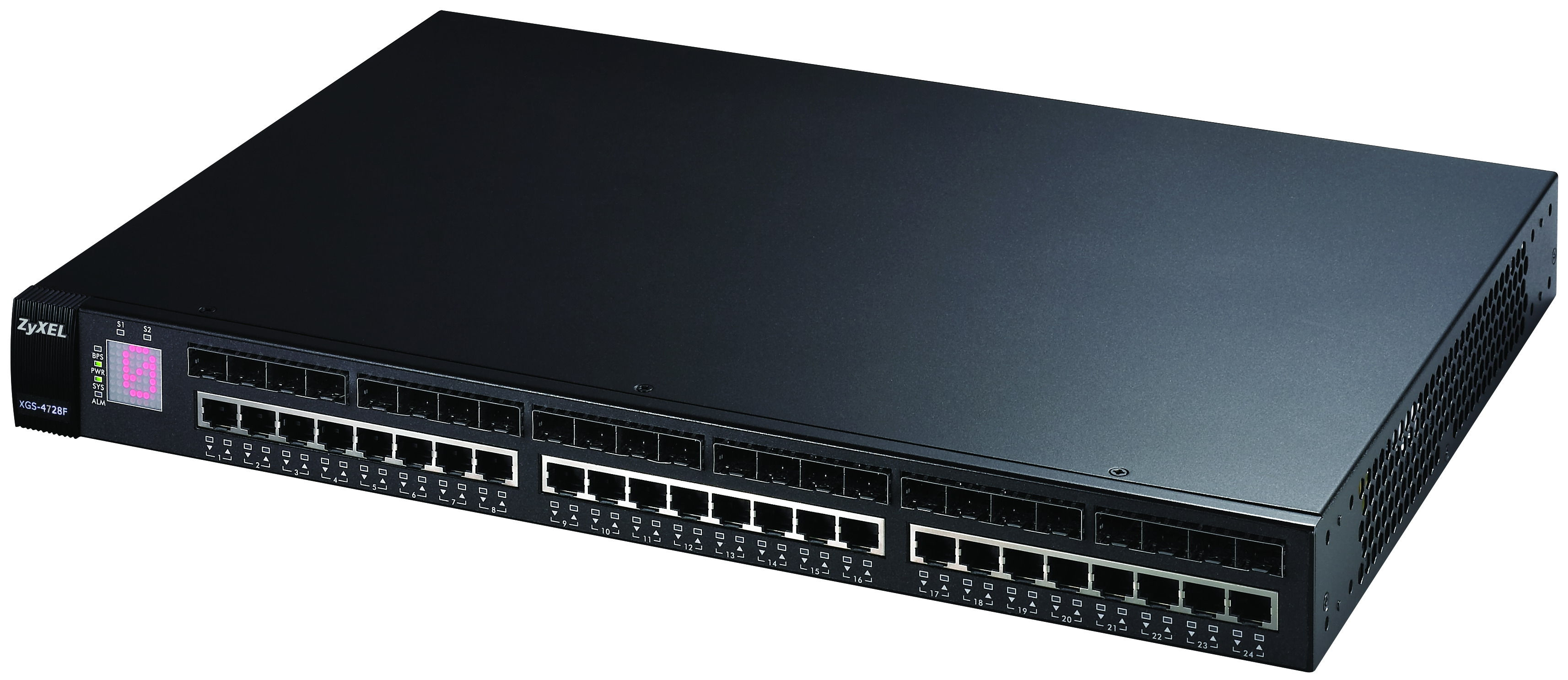 Zyxel XGS-4728F Managed L3+ Black
