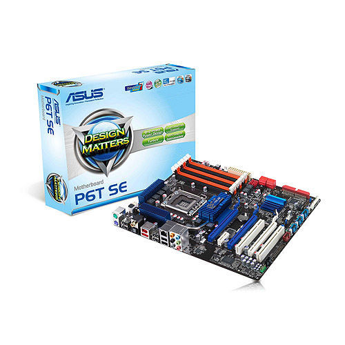 ASUS P6T SE Intel® X58 Socket B (LGA 1366) ATX