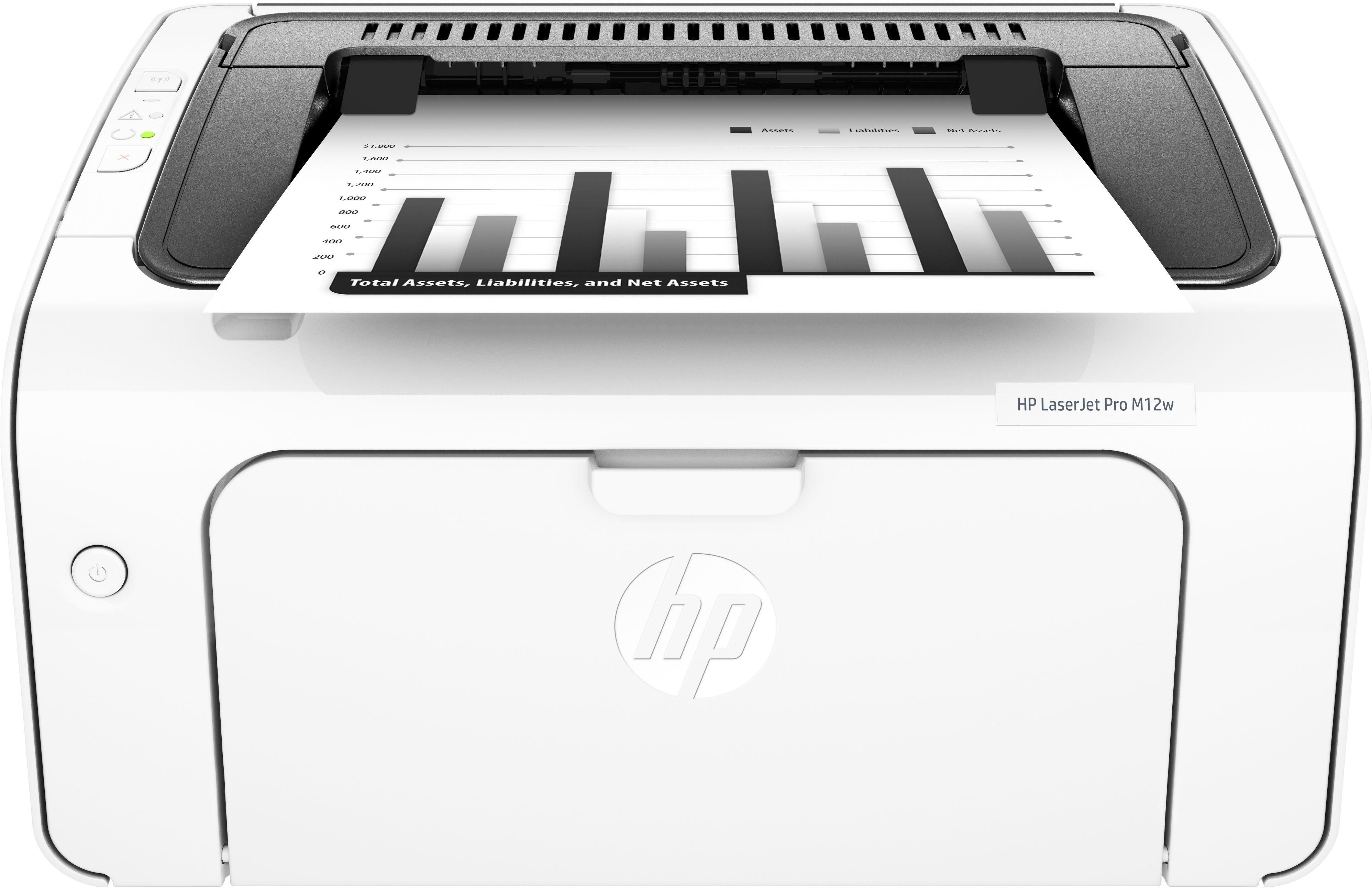 HP LaserJet Pro M12w 600 x 600 DPI A4 Wi-Fi
