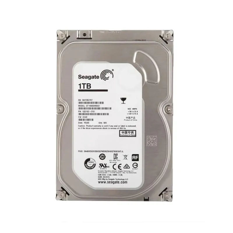 Seagate 1TB 7200RPM SATA 6Gb/s 3.5-inch Internal Hard Drive (Associated with ST1000DM003)