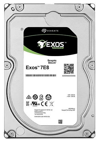 Dell 8TB 7.2K SAS 12Gb/s 3.5-inch Hard Drive (Often cross-referenced with Seagate part)