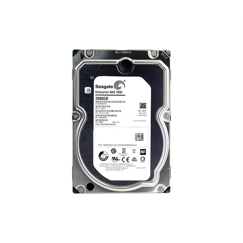 Seagate Enterprise NAS HDD 2TB 7200RPM SATA 6GB/s 128MB Cache 3.5-inch Hard Drive