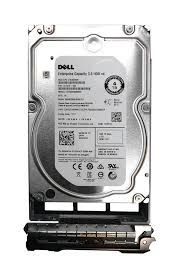 Dell 4TB 7.2K SAS 12G LFF Hard Drive (ST4000NM0005)