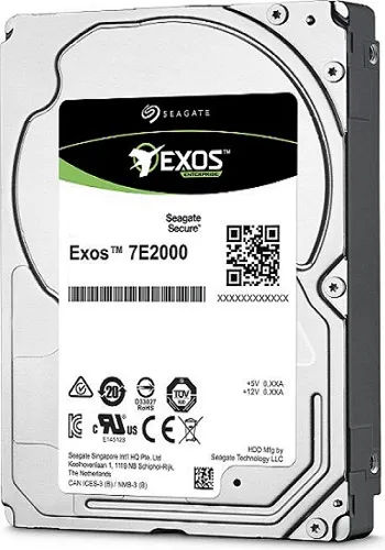 Seagate 1VD200-150 2TB 7200 RPM SAS HDD
