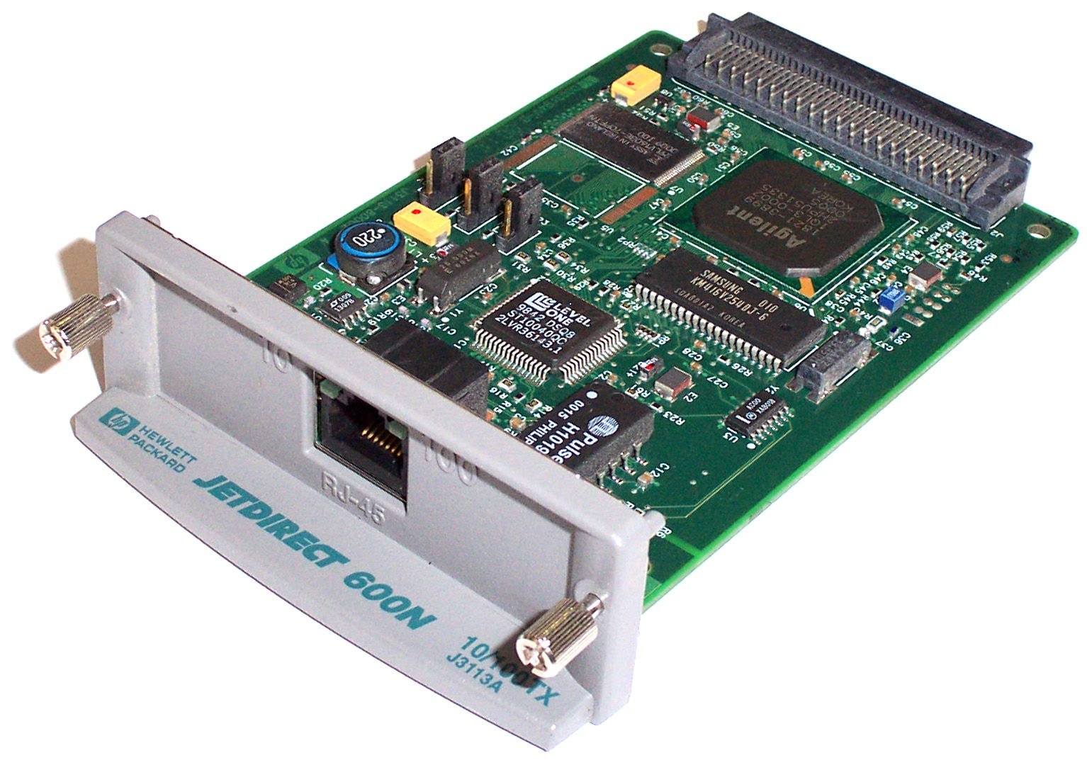 HP Jetdirect 600N print server Internal Ethernet LAN