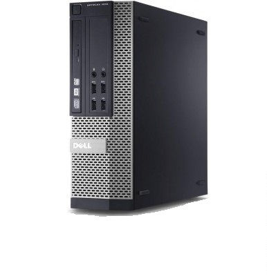DELL OptiPlex 7010 Intel® Core™ i3 i3-3240 4 GB DDR3-SDRAM 500 GB HDD Windows 7 Professional SFF PC Black