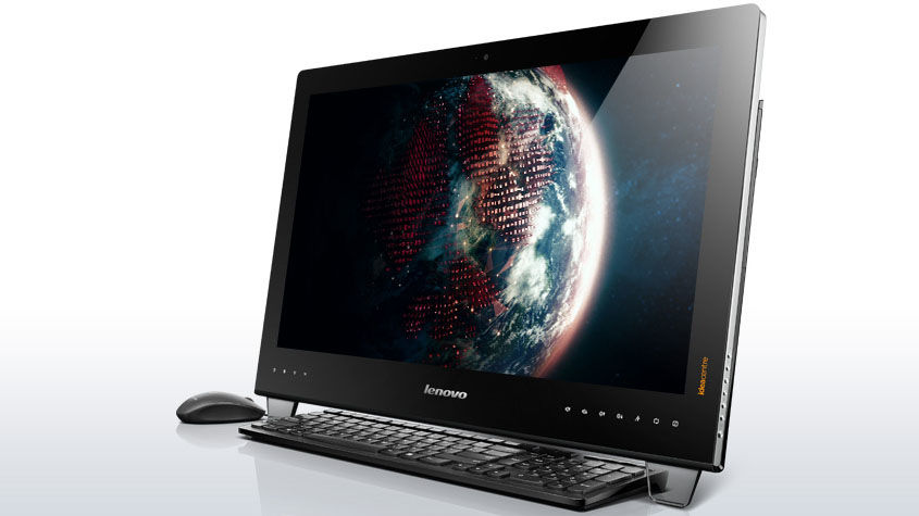 Lenovo B540 Intel® Core™ i5 i5-3330S 58.4 cm (23") 1920 x 1080 pixels Touchscreen All-in-One PC 8 GB DDR3-SDRAM 1 TB HDD NVIDIA® GeForce® 615 Windows 8 Wi-Fi 4 (802.11n) Black