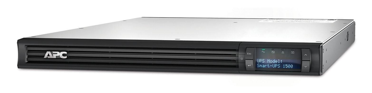 APC SMT1500RM1UC uninterruptible power supply (UPS) Line-Interactive 1.44 kVA 1000 W 4 AC outlet(s)