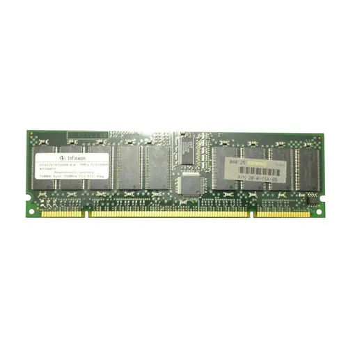 20-01CSA-08 - HP 128MB 100MHz ECC Unbuffered DIMM 3.3V 168-Pin Memory